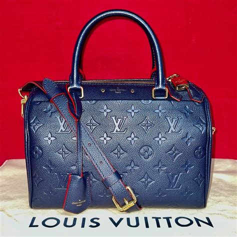 louis vuitton speedy 25 bandoulière|speedy 25 bandouliere empreinte.